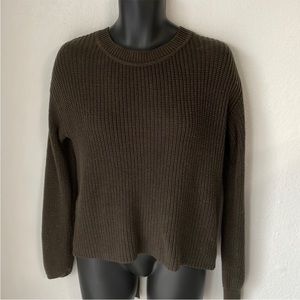 Bobeau Tie Back Sweater‎